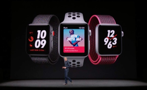 Lo nuevo de Apple: iPhone X, nuevo Apple Watch y Apple TV 4K