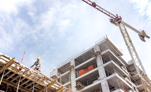 Cantidad de viviendas que empezaron construcción en Costa Rica creció 52,6 %