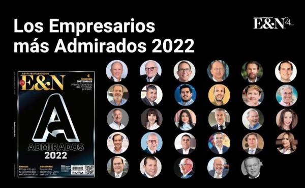 Admirados 2022: Los líderes que forjan el camino de Centroamérica