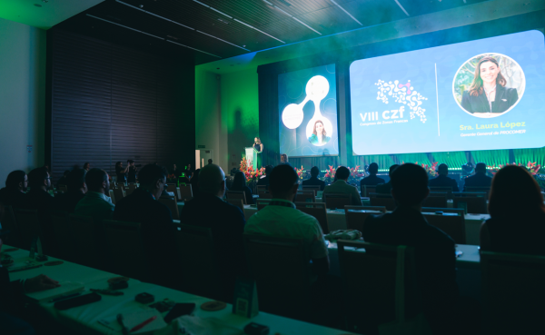 <i>En el VIII Congreso Nacional de Zonas Francas, participaron más de 20 conferencistas nacionales e internacionales y el apoyo de unas 40 empresas patrocinadoras. Foto de cortesía</i>
