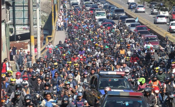 Guatemala: La Plaza se convirtió en un mosaico humano