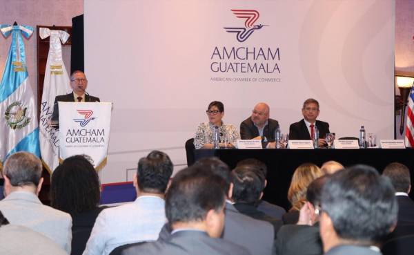 Conozca a la nueva Junta Directiva de AmCham Guatemala para el período 2025
