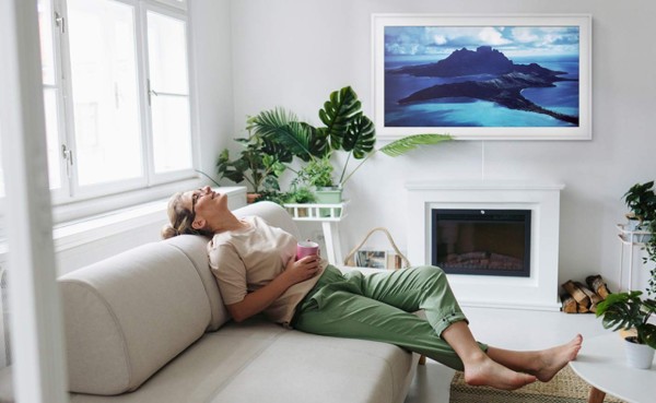 EN FOTOS: Televisores y monitores de Samsung a prueba de agua, cine en casa, o para reproducir arte