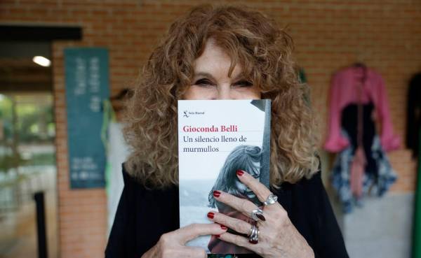 Con su primera novela, ‘La mujer habitada’, la nicaragüense provocó admiración y ardua crítica en Europa y América Latina. Foro de EFE