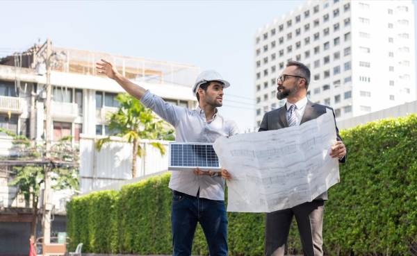 <i>La actividad Construcción registró un crecimiento de 29,8 %, posicionándose como el sector más dinámico gracias a la ejecución de múltiples proyectos de inversión pública y privada. Foto de iStock</i>