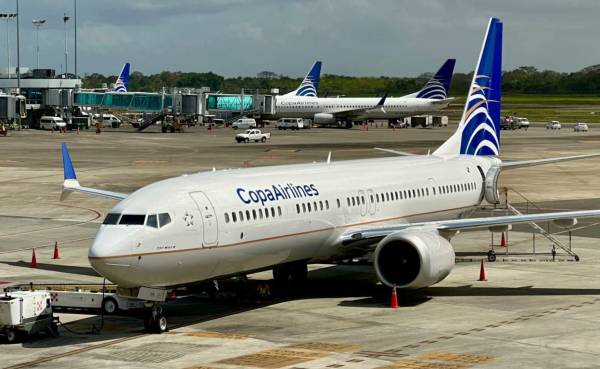 Copa Airlines cancela alrededor de 80 vuelos diarios por crisis de Boeing 737-MAX9