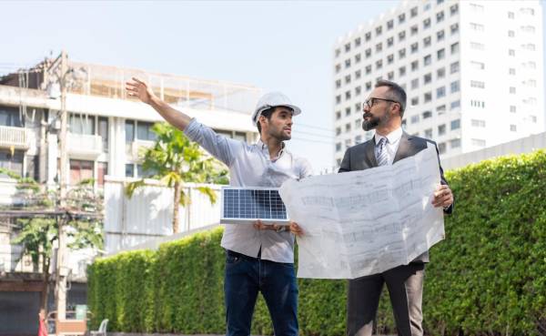 <i>La construcción de viviendas de interés social mostró una contracción cercana al 22 %. Foto de iStock</i>