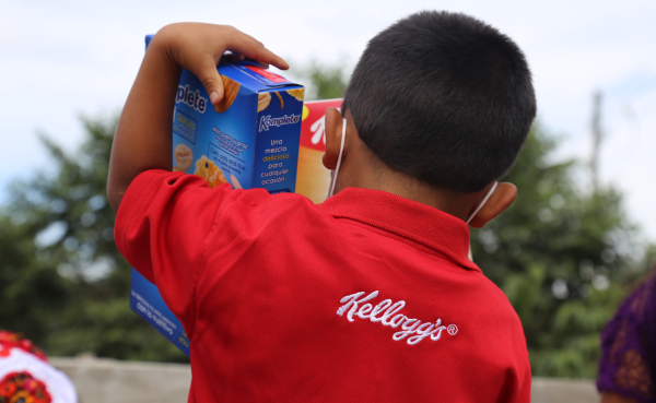 <i>El programa ha beneficiado a más de 2,400 niños guatemaltecos, combinando educación, innovación y colaboración comunitaria. Foto de cortesía</i>