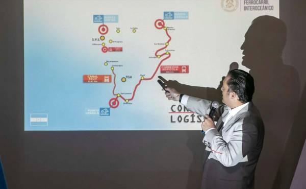 Proyecto de Ferrocarril Interoceánico de Honduras requerirá ampliación de puertos