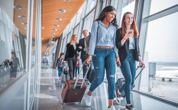 La agencia ahora espera que los ingresos por pasajero-milla (RPM) se mantengan estables o bajen modestamente en comparación con el año anterior en 2025. Foto de iStock