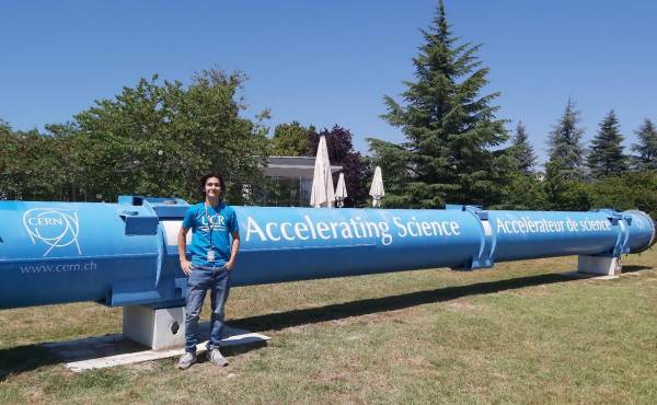 Costarricense ganó premio en Organización Europea de Investigación Nuclear