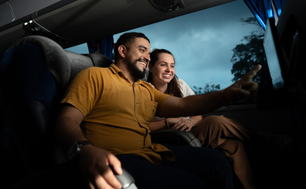 <i>Quienes visitan Centroamérica desde otros países suelen aprovechar su estadía para recorrer varios destinos por carretera. Foto de archivo</i>