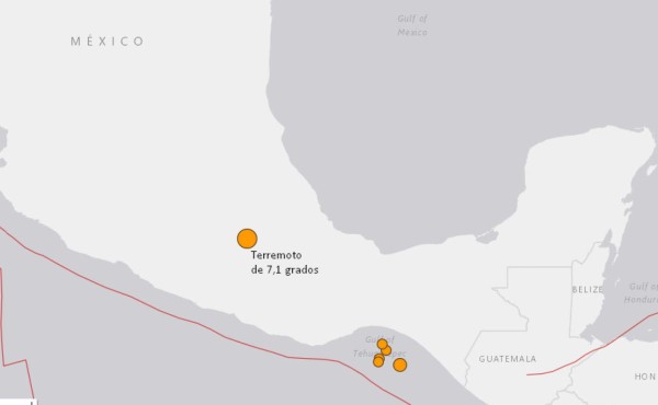 Terremoto de 7,1 sacude a la Ciudad de México