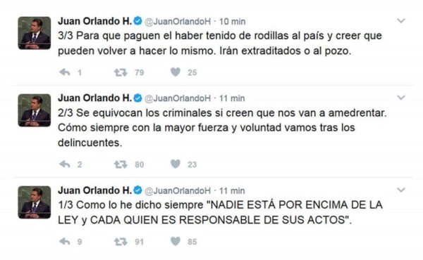 Excapo narco implica a hermano del presidente de Honduras
