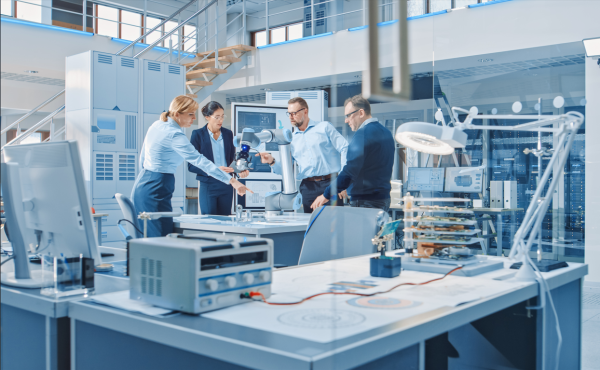 <i>La industria manufacturera de Costa Rica registró US$1.951,5 millones, para un crecimiento de 9,8 %. Foto de iStock</i>