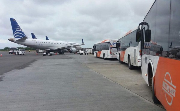 El apagón en Tocumen canceló unos 200 vuelos