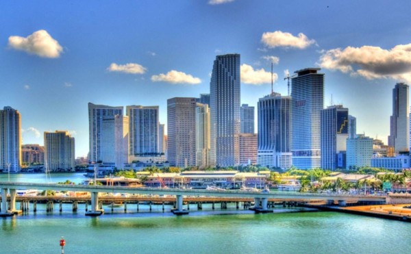 Miami quiere brillar con sus 'iguanacornios'