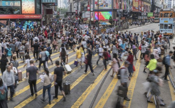 La población de China ya supera los 1.400 millones