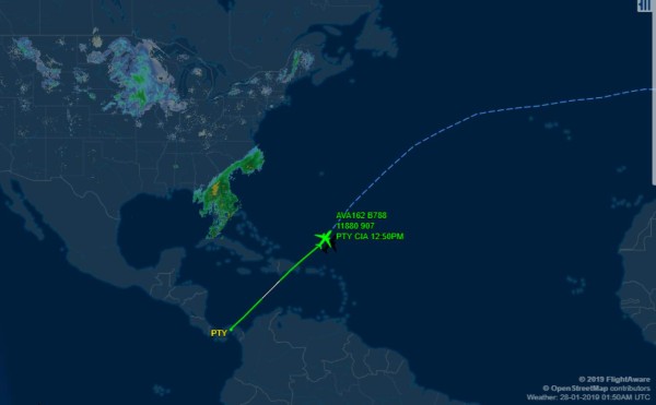 JMJ: Avianca transporta al papa Francisco de regreso al Vaticano