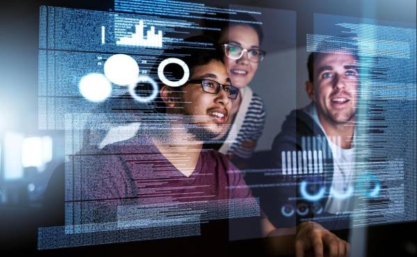 <i>En el 92 % de las naciones sondeadas predominan las sensaciones positivas con respecto a la inteligencia artificial (IA). Foto de iStock</i>