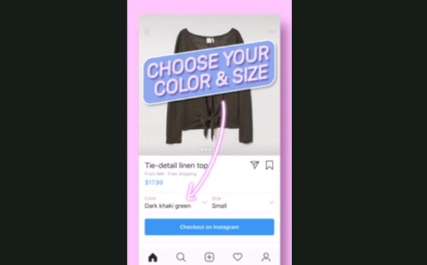 Instagram introduce la función de compra. Zara, HyM, Nike y Adidas entre aliados