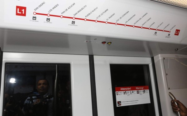 Metro de Panamá.