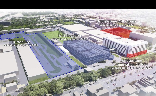 Bridgestone construirá un centro global de investigación y desarrollo