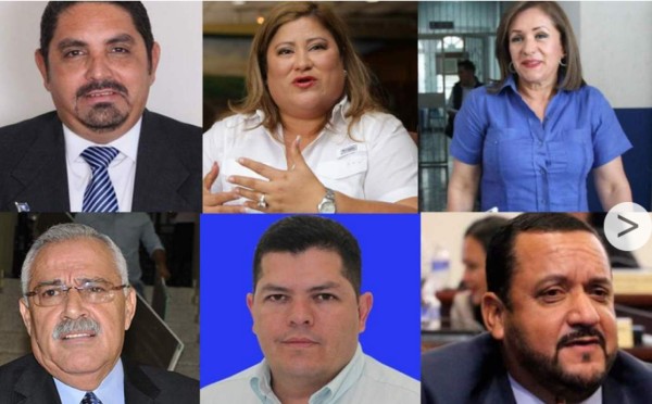 EEUU menciona a seis políticos de Honduras por corrupción