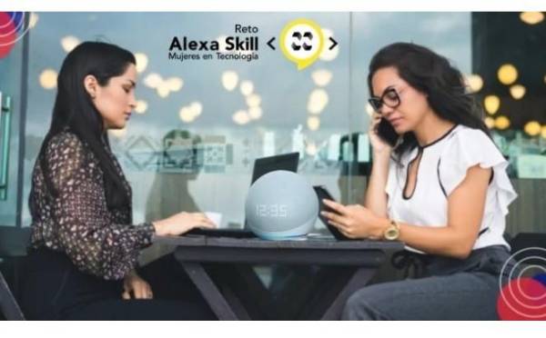 Alexa Skill: latinas destacadas en tecnología