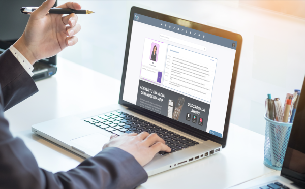 <i>Lexi, la asistente legal con IA creada por Globalex, integra normativa costarricense, jurisprudencia, cálculos y más de 1.200 modelos legales para apoyar a juristas y empresas. Foto de cortesía</i>