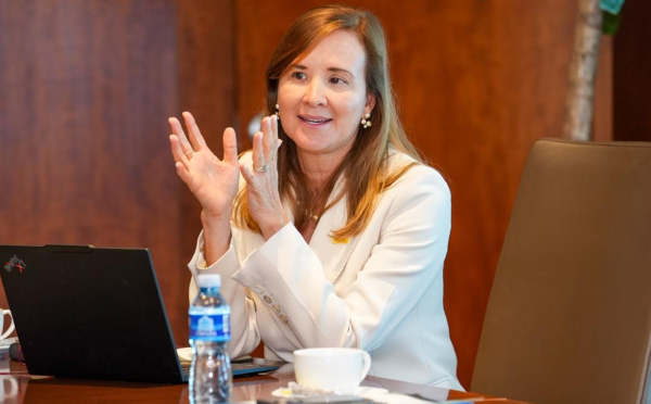 <i>Estamos en este momento en un nivel de estabilidad, inclusive mayor que en otras partes del mundo, argumenta la presidente ejecutiva del BCIE, Gisela Sánchez. Foto de cortesía</i>