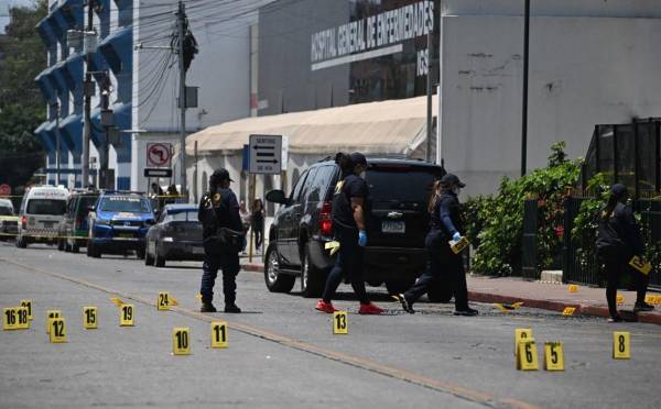 Una fiscal resulta herida en ataque armado en la capital de Guatemala