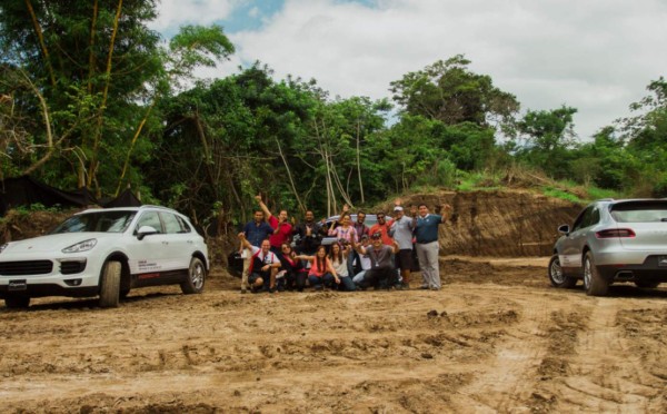 Porsche, sin miedo a caminos extremos