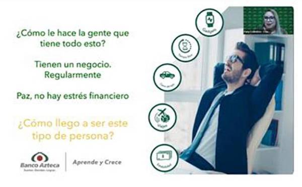 Banco Azteca comparte herramientas financieras para empoderar a jóvenes de 10 países