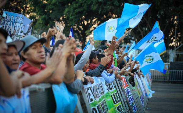 Empresarios instan a Arévalo fortalecer la institucionalidad y el estado de Derecho en Guatemala