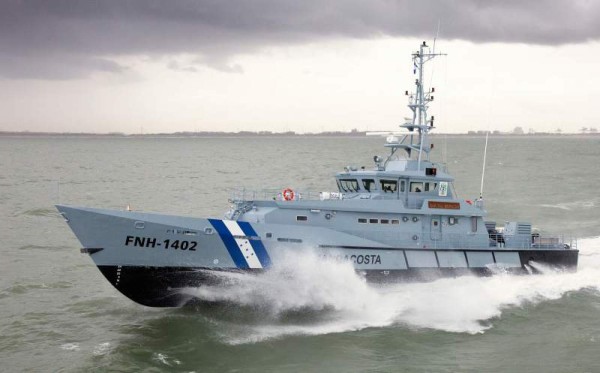 Hasta 1.200 toneladas de cocaina pasan al año por Centroamérica