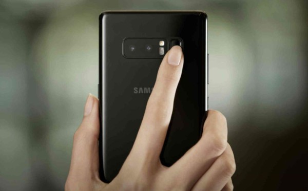 El Galaxy Note8 ya está disponible en Centroamérica