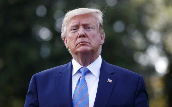 'No hay lugar para el odio en nuestro país', dice Trump tras tiroteos masivos