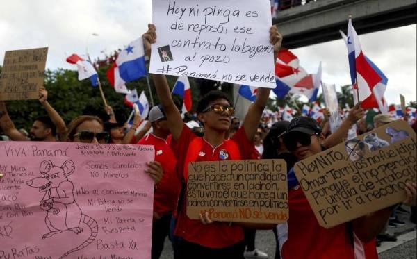 Autoridad electoral de Panamá rechaza organizar consulta popular sobre minería