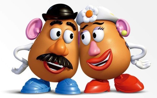 Hasbro cambia de género al Señor y Señora Cara de Papa, ahora serán 'neutros'