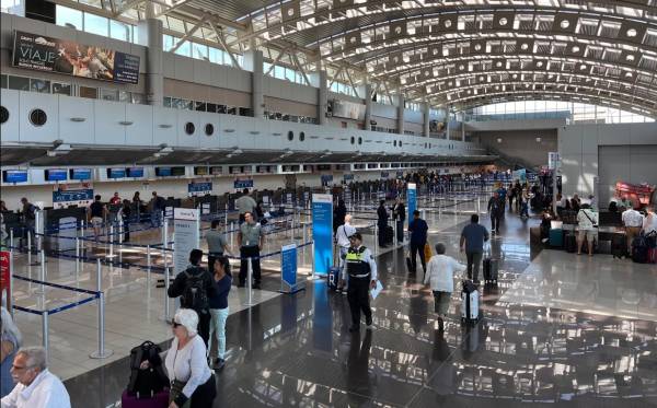 Año récord de tráfico de pasajeros en el Aeropuerto Internacional Juan Santamaría