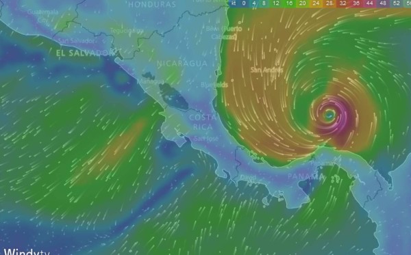 Nicaragua, Costa Rica y Panamá en alerta por huracán Otto