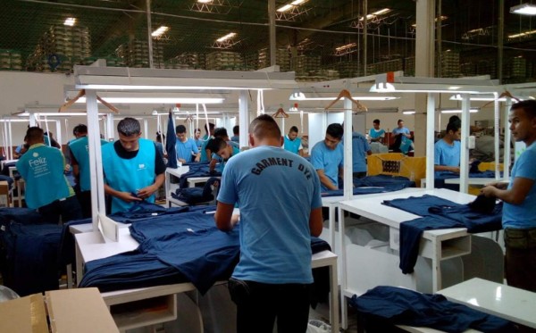 Hanesbrands invierte US$5,2 millones en su planta en El Salvador