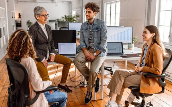 Cómo convertirse en la clase de 'buen jefe' que les gusta a los empleados