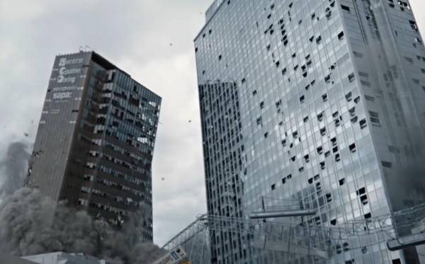 <i>La película noruega muestra un escenario más científico sobre cómo ver los terremotos.</i>