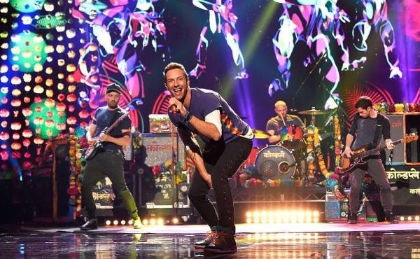 Coldplay arranca su gira mundial en Costa Rica