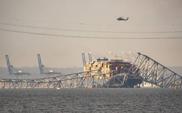 Las reaseguradoras y el mercado marítimo se llevarán lo peor de la catástrofe en Baltimore