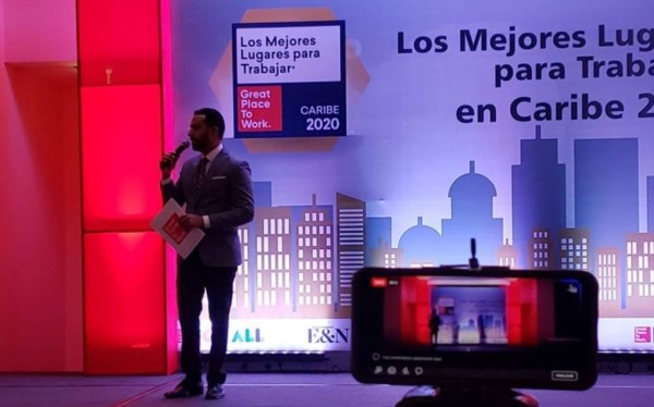 Los Mejores Lugares para Trabajar® en Caribe 2020