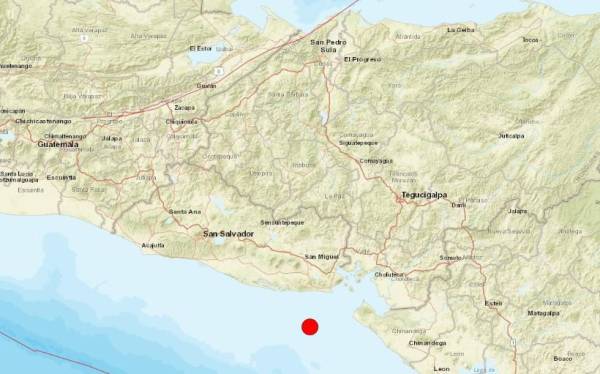 Sismo de 6,8 grados genera alarma en varias ciudades de Centroamérica