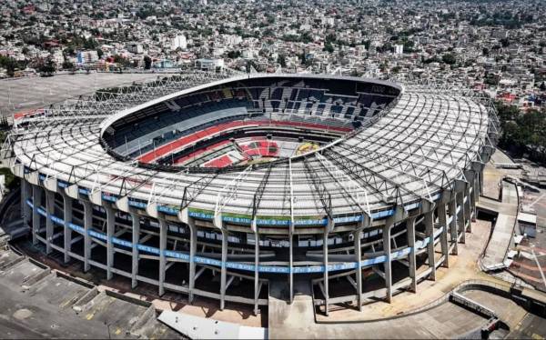 Estadio Azteca estará listo para el Mundial de 2026